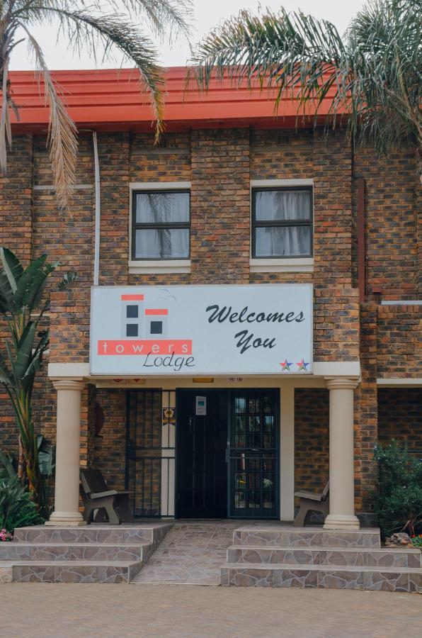 Towers Lodge Boksburg Bagian luar foto