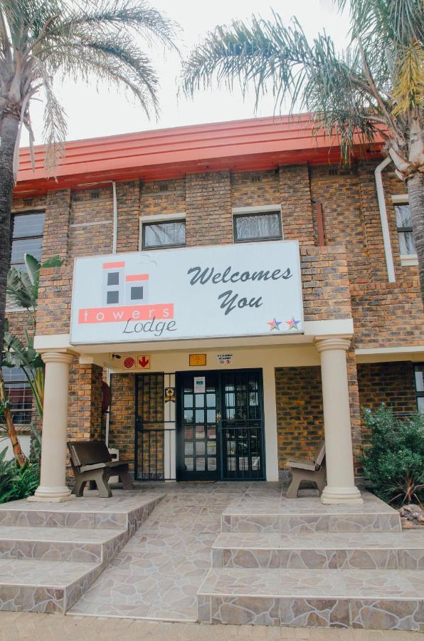 Towers Lodge Boksburg Bagian luar foto