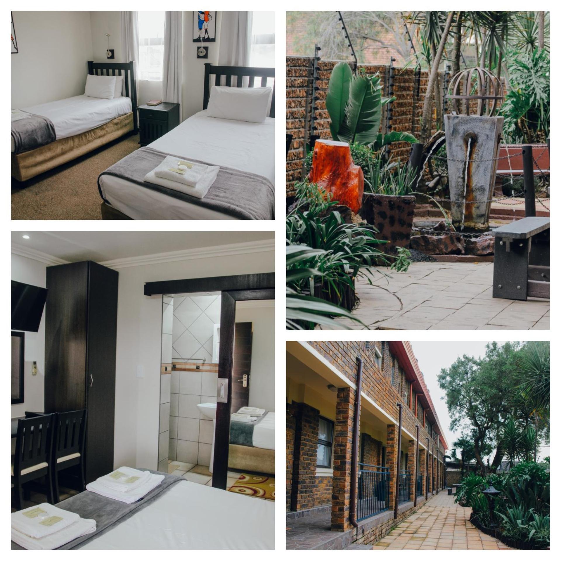 Towers Lodge Boksburg Bagian luar foto
