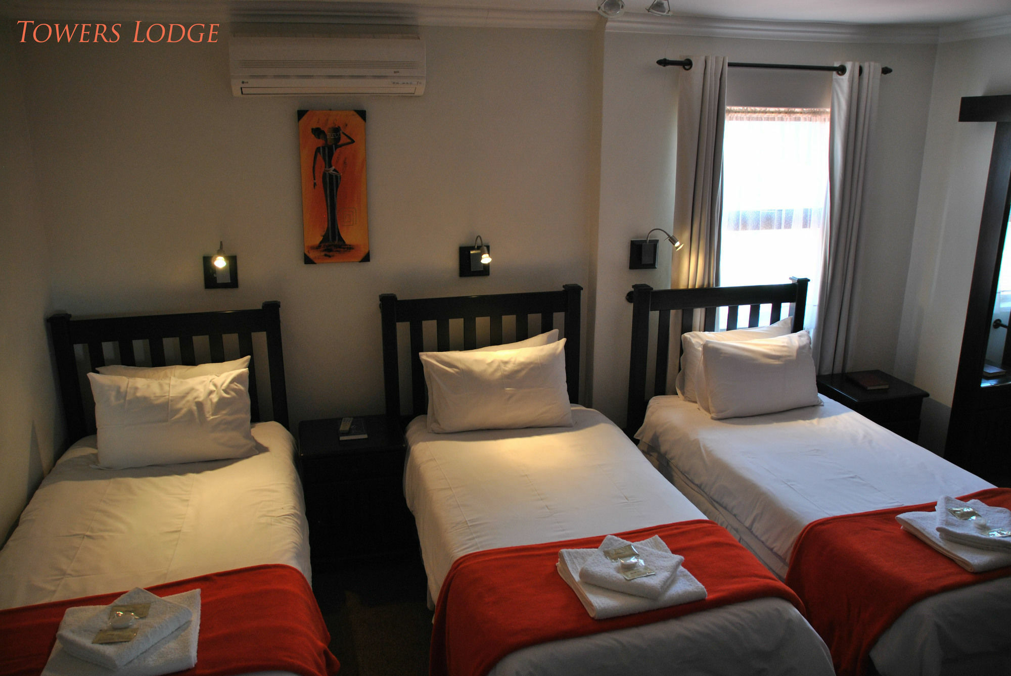 Towers Lodge Boksburg Bagian luar foto